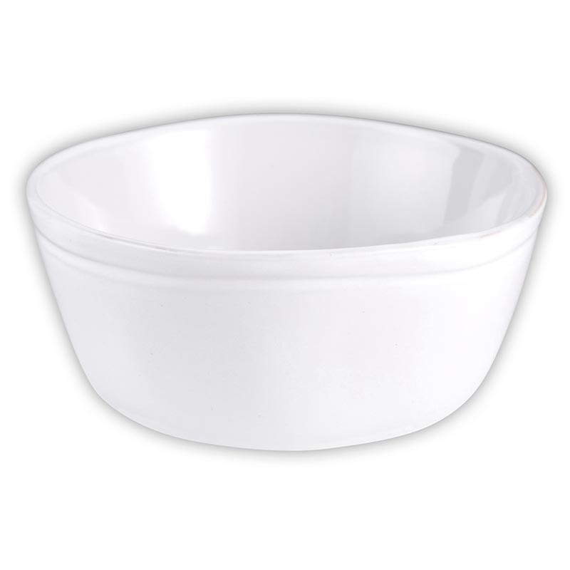 White Organic Bowl