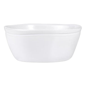White Organic Bowl