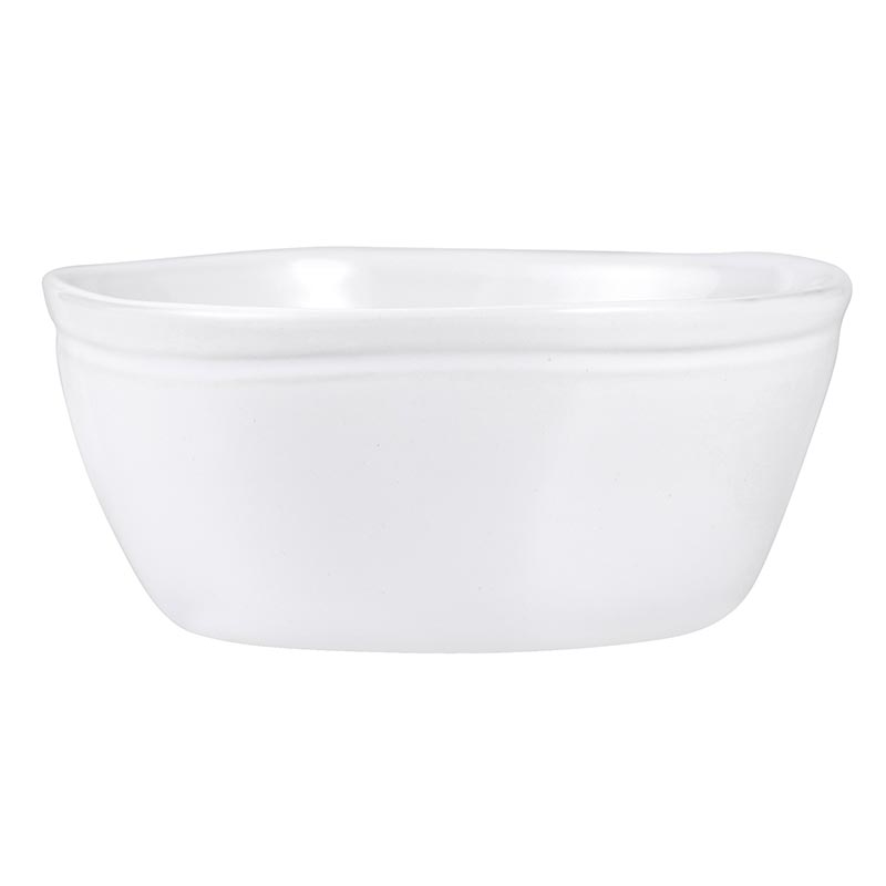 White Organic Bowl