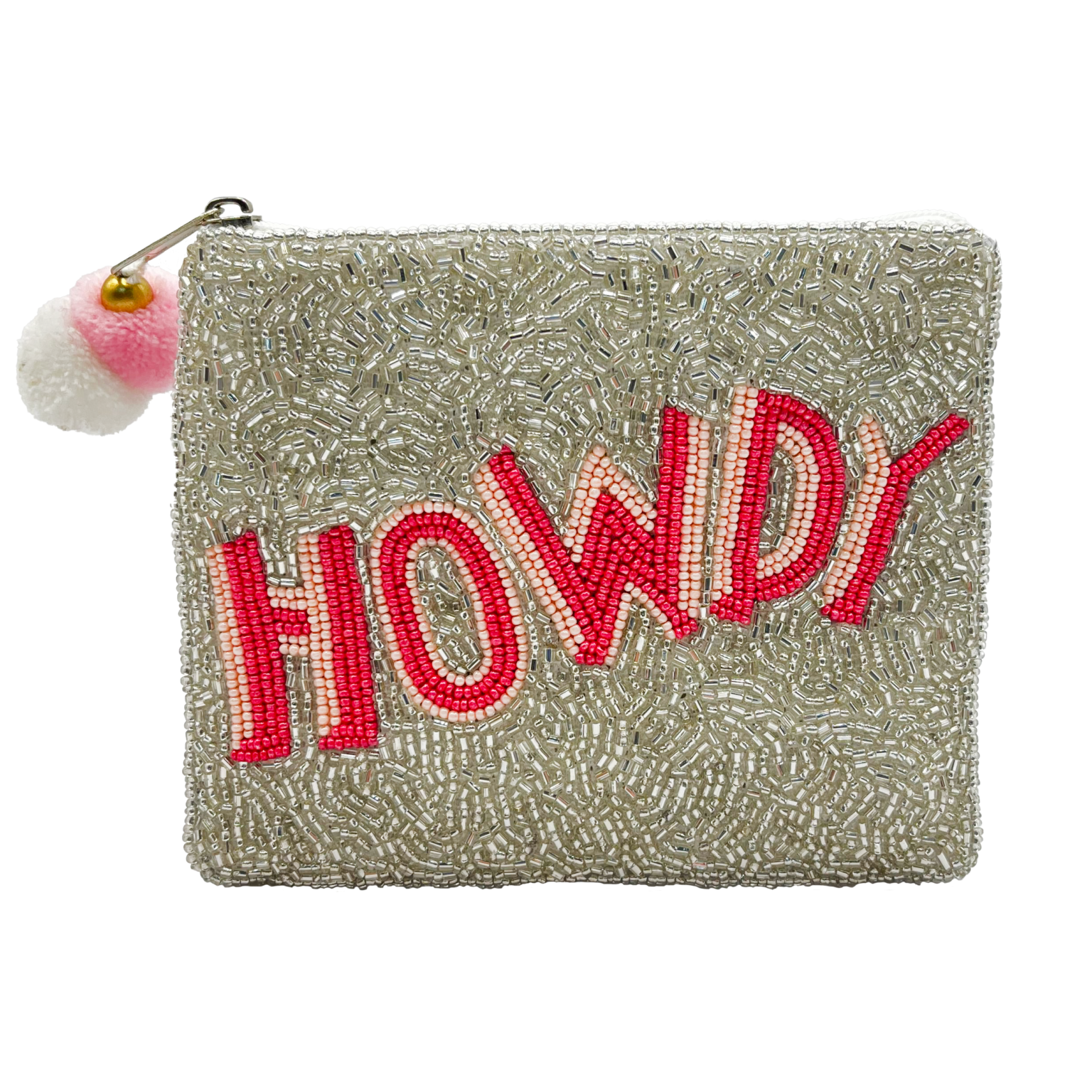 Beaded Pouches + Wristlets