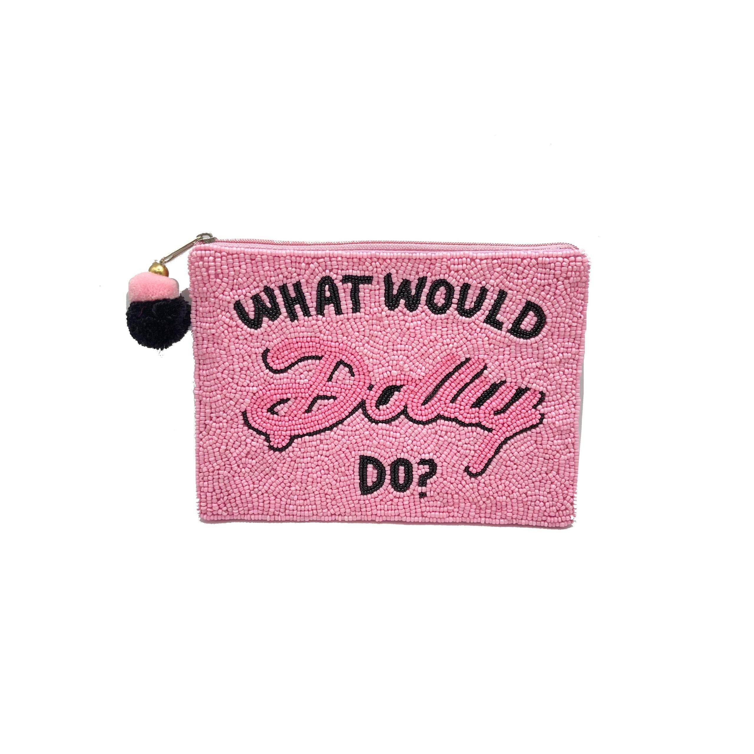 Beaded Pouches + Wristlets
