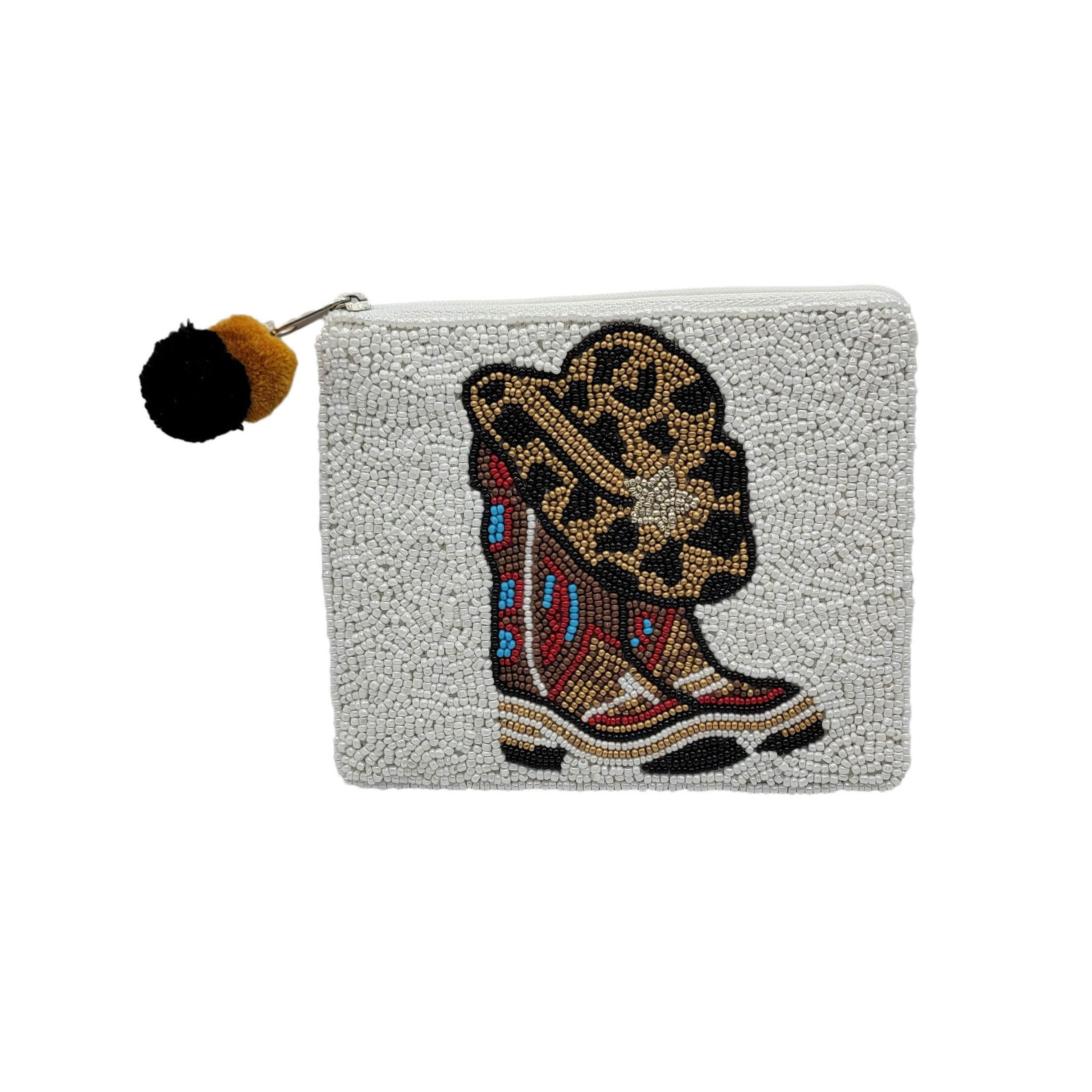 Beaded Pouches + Wristlets