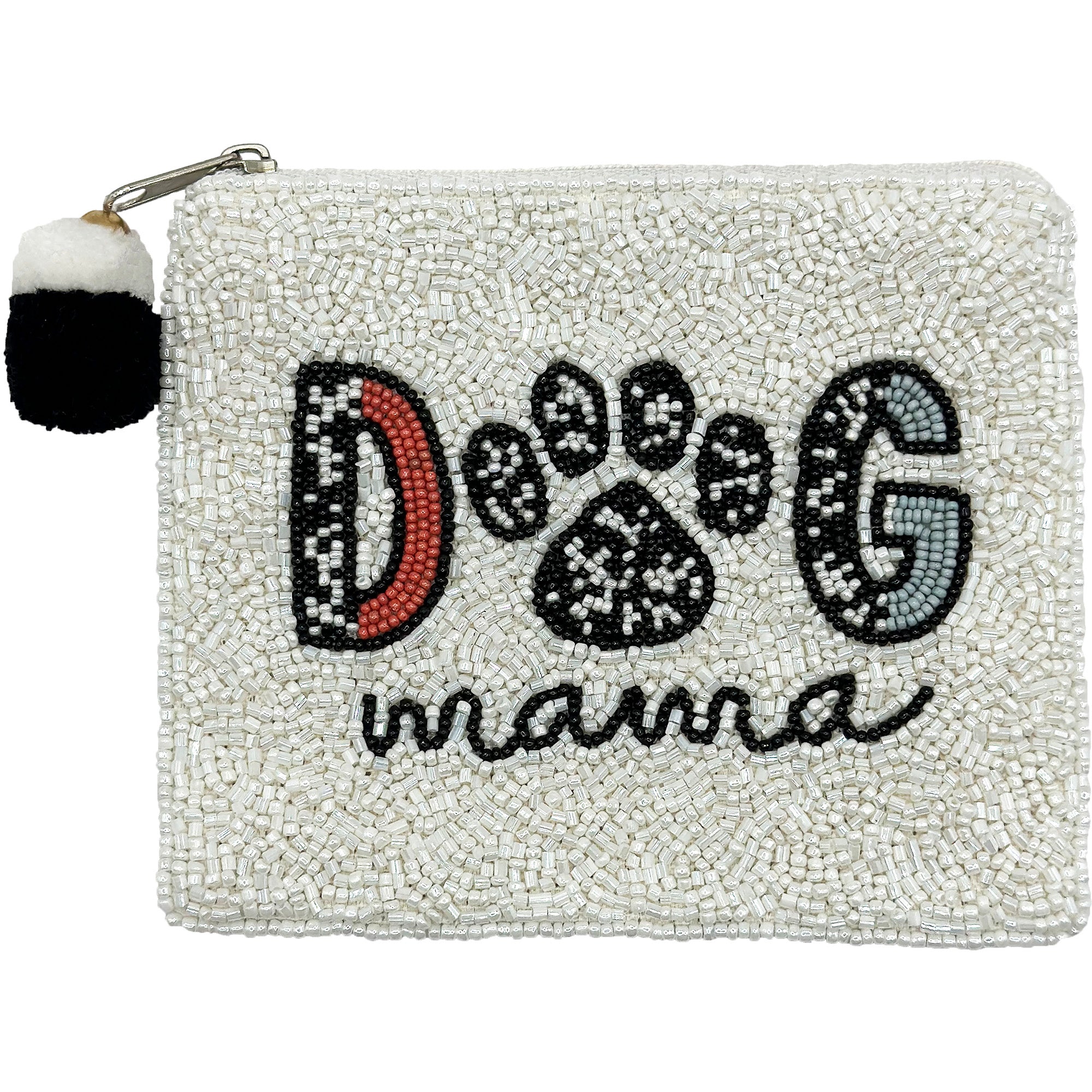 Beaded Pouches + Wristlets
