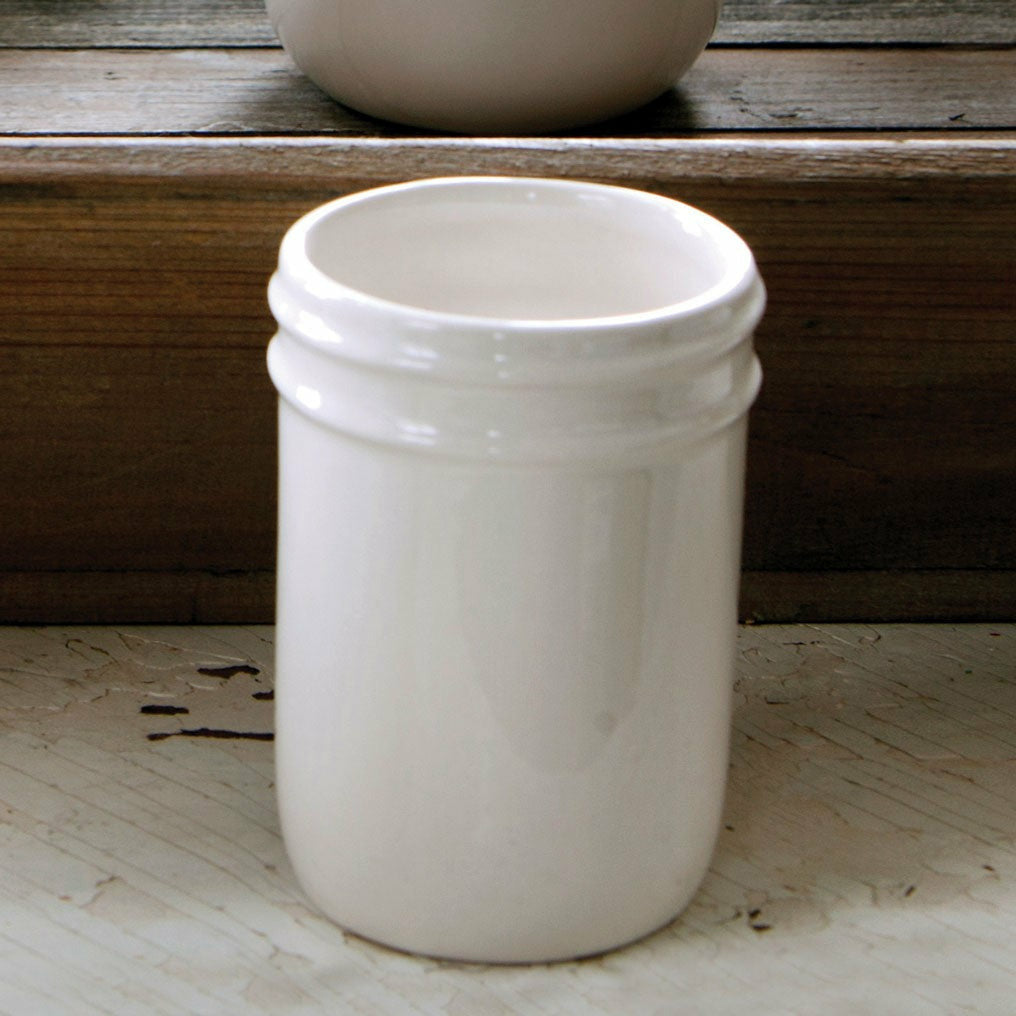 Creamware Half Pint