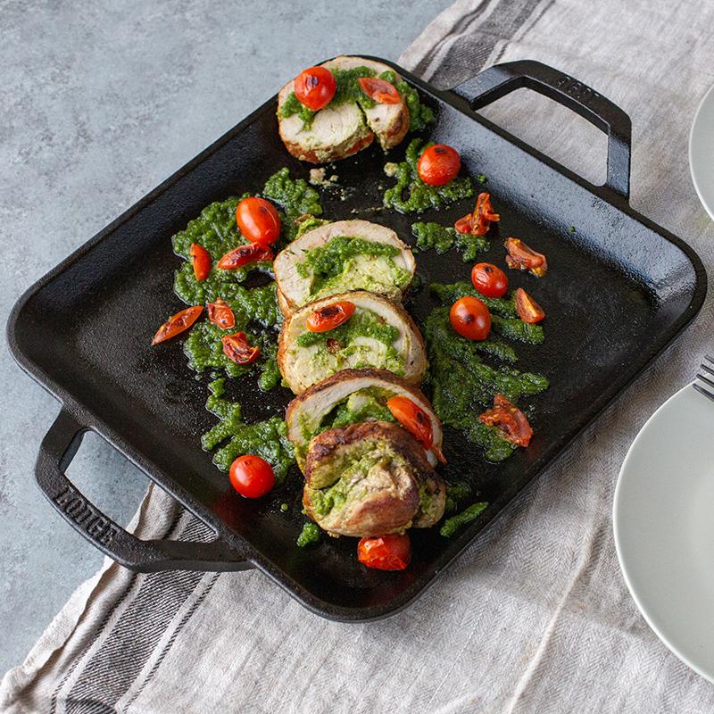 Lodge Chef Collection Square Griddle - 11"