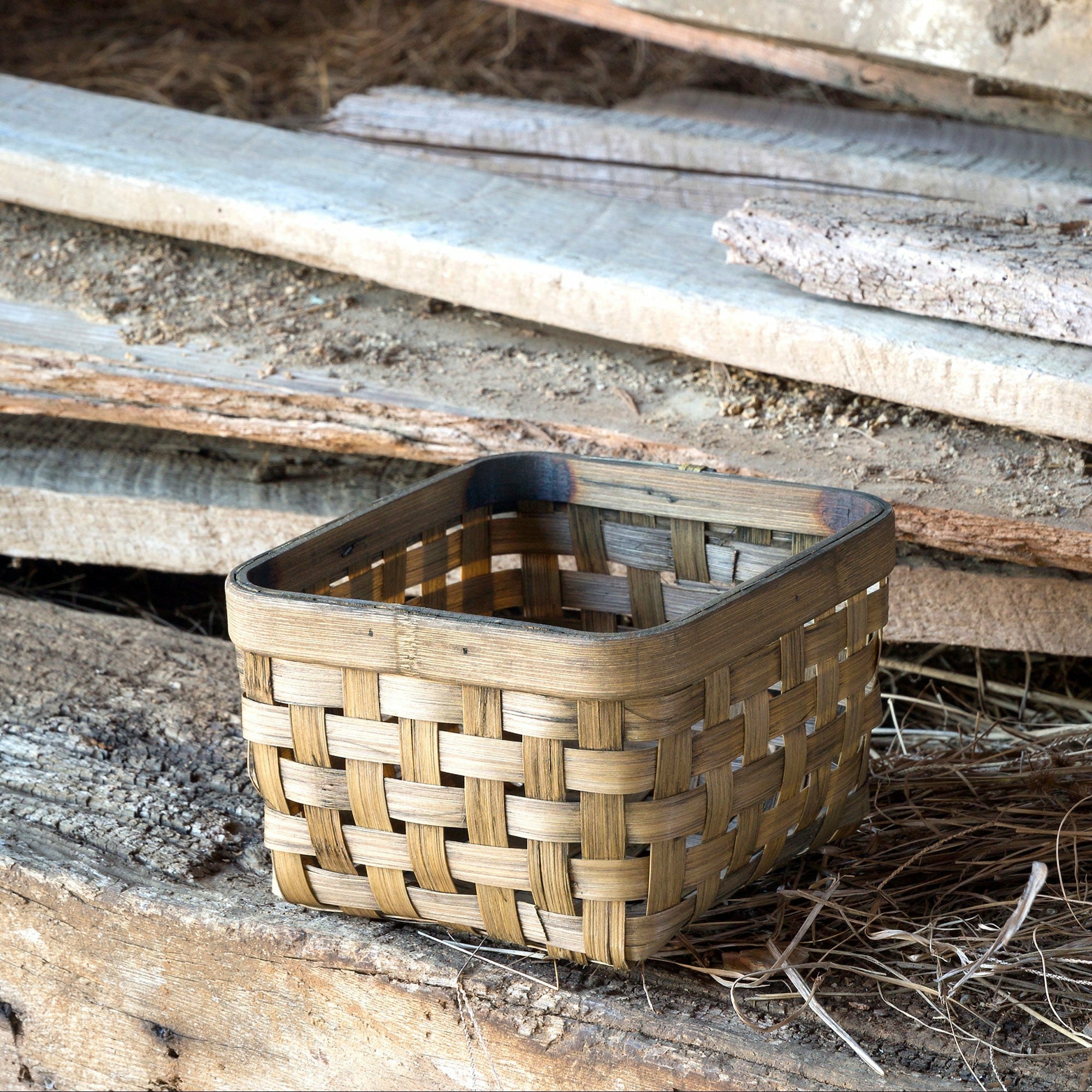 Woven Berry Basket