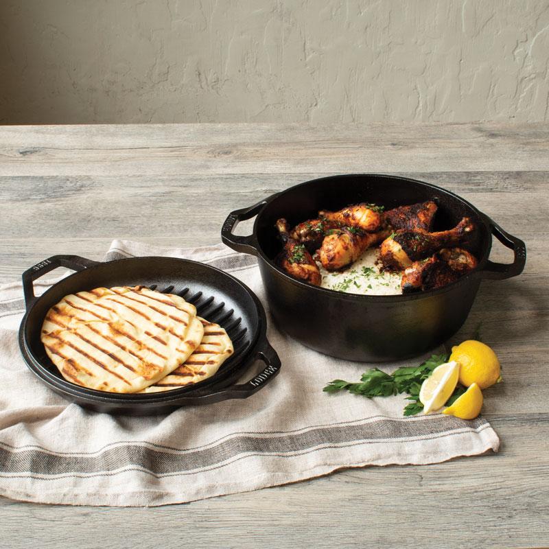 Lodge Chef Collection 12 Cast Iron Skillet