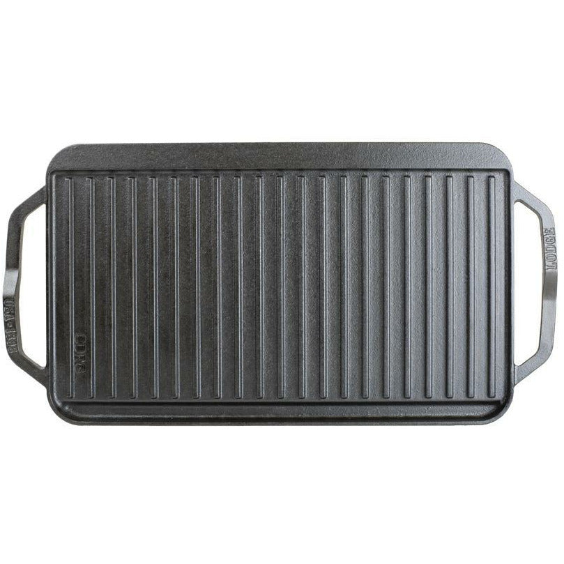 Lodge Chef Collection Cast Iron Grill Pan