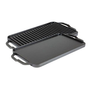 Lodge Chef Collection Reversible Grill/Griddle - 19.5" x 10"
