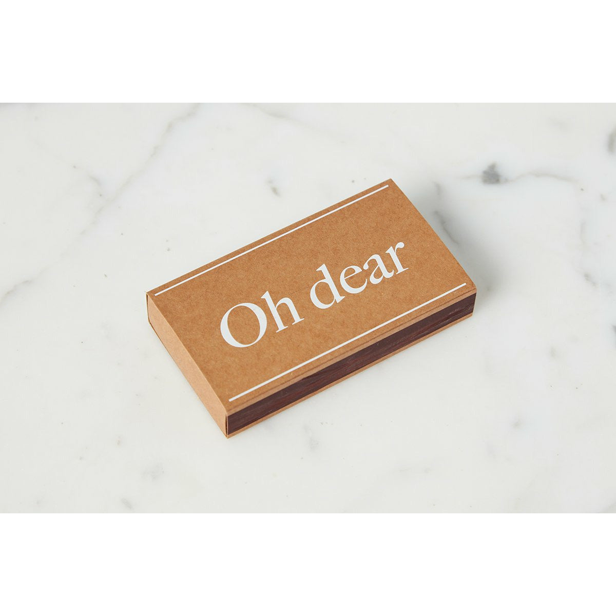 Oversized Matches