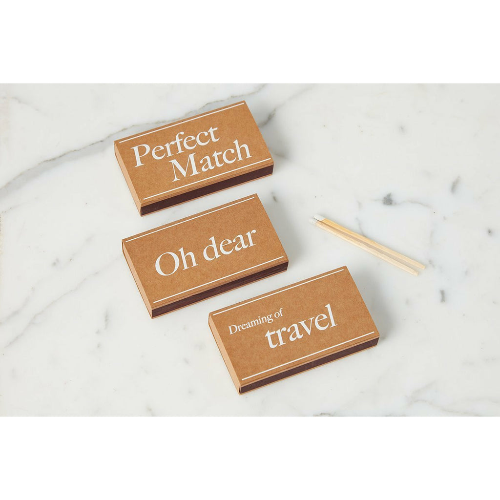 Oversized Matches