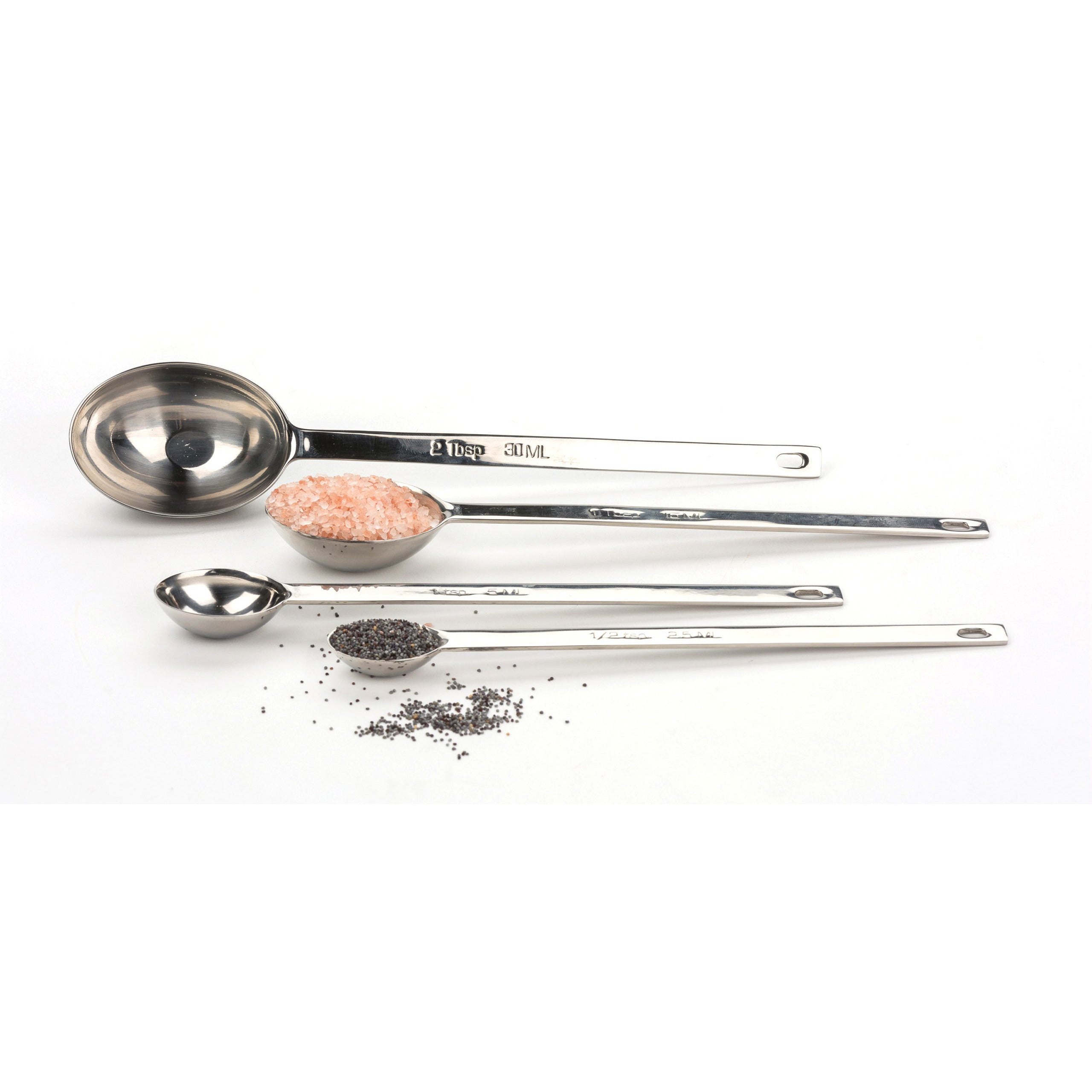 ENDURANCE® Long Handled Measuring Spoon Set