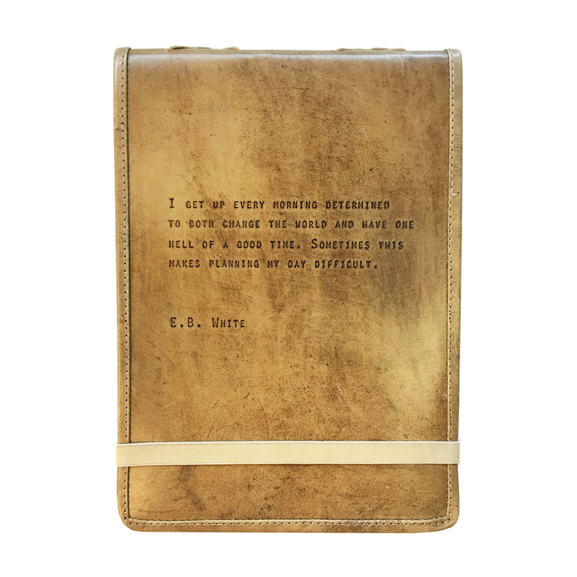 Leather Journal - E.B. White