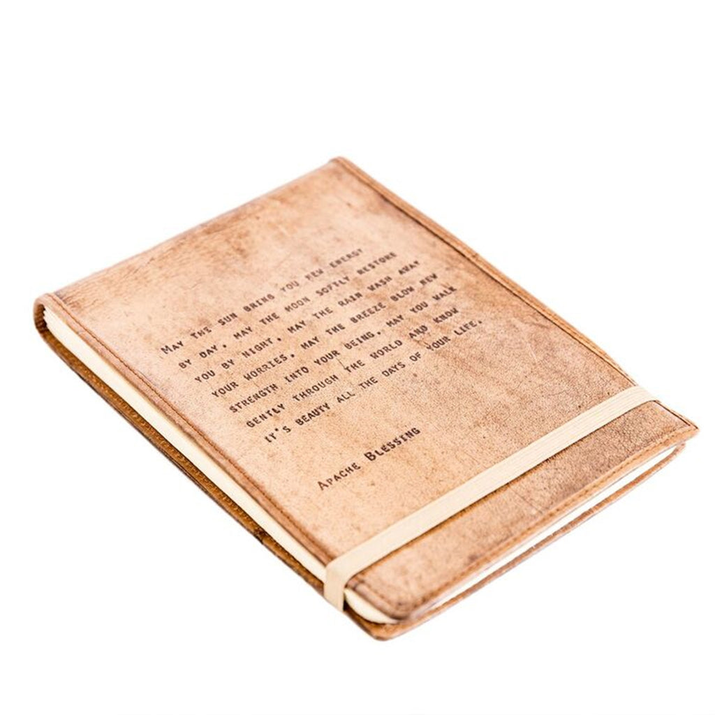 Leather Journal - Apache Blessing