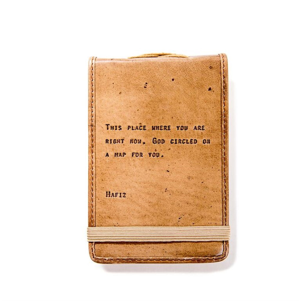 Leather Journal - Hafiz (Mini)