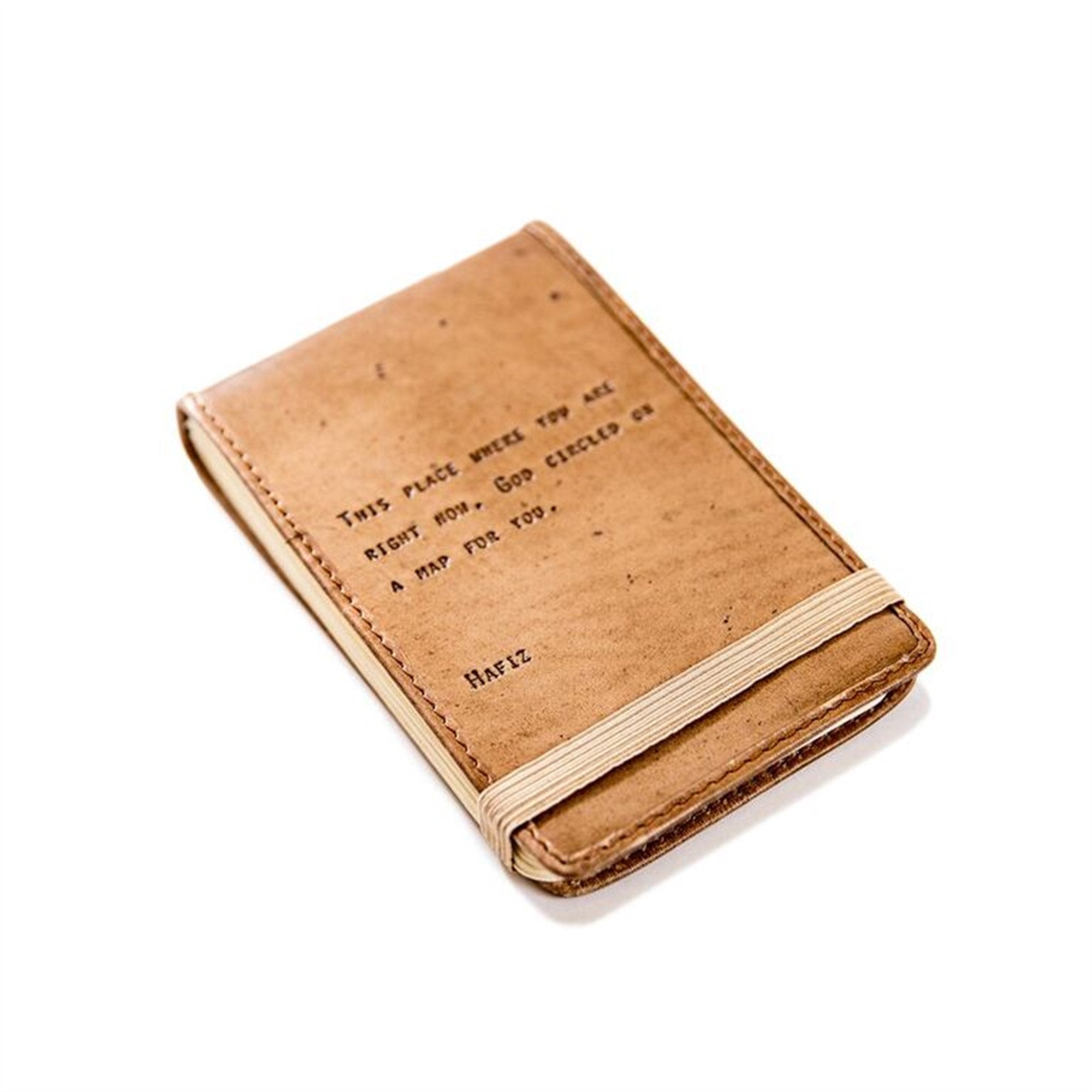 Leather Journal - Hafiz (Mini)