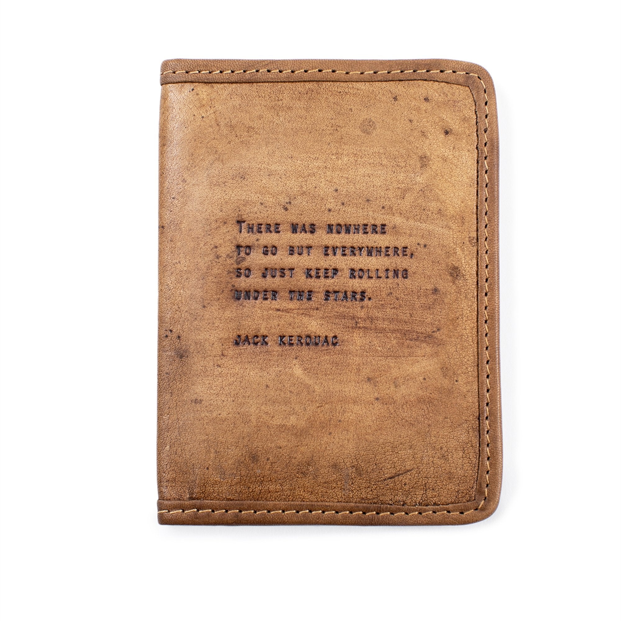 Luggage Passport Cover - Jack Kerouac