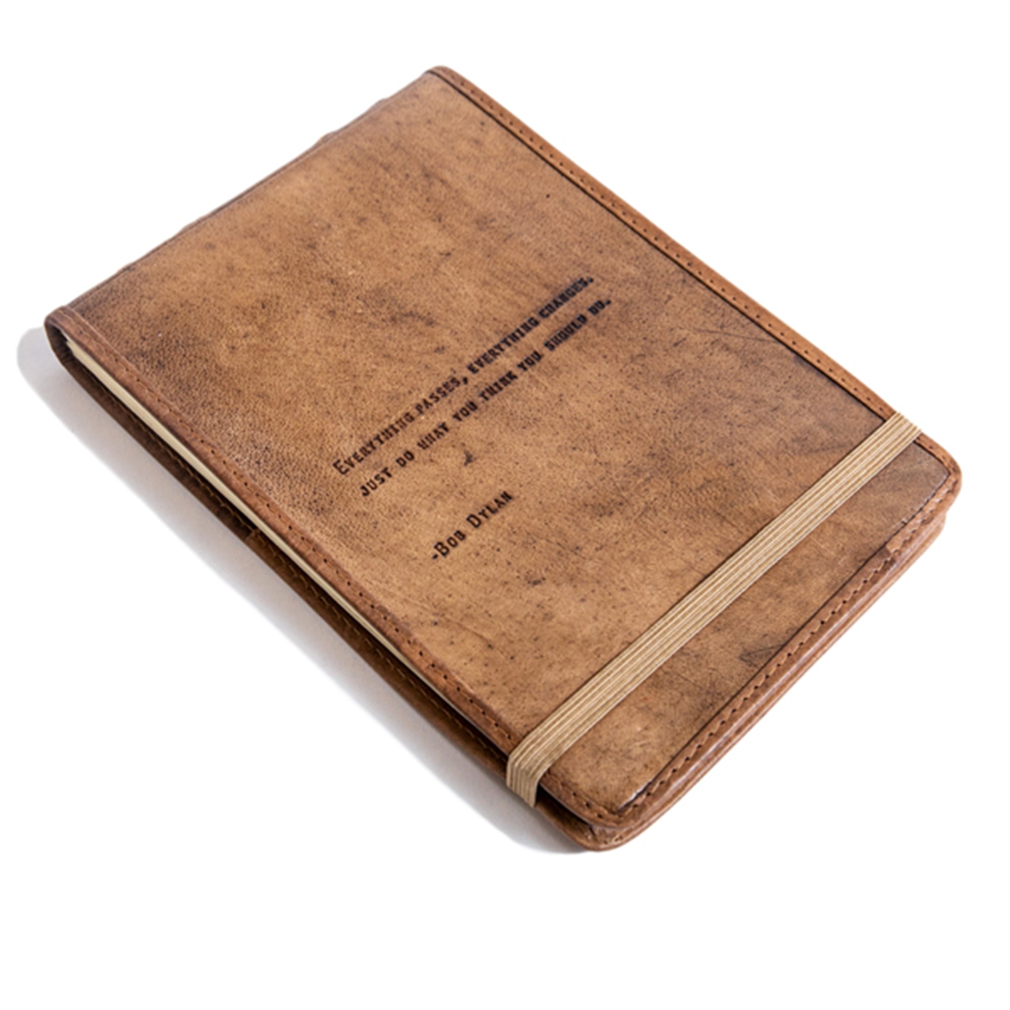 Leather Journal - Bob Dylan