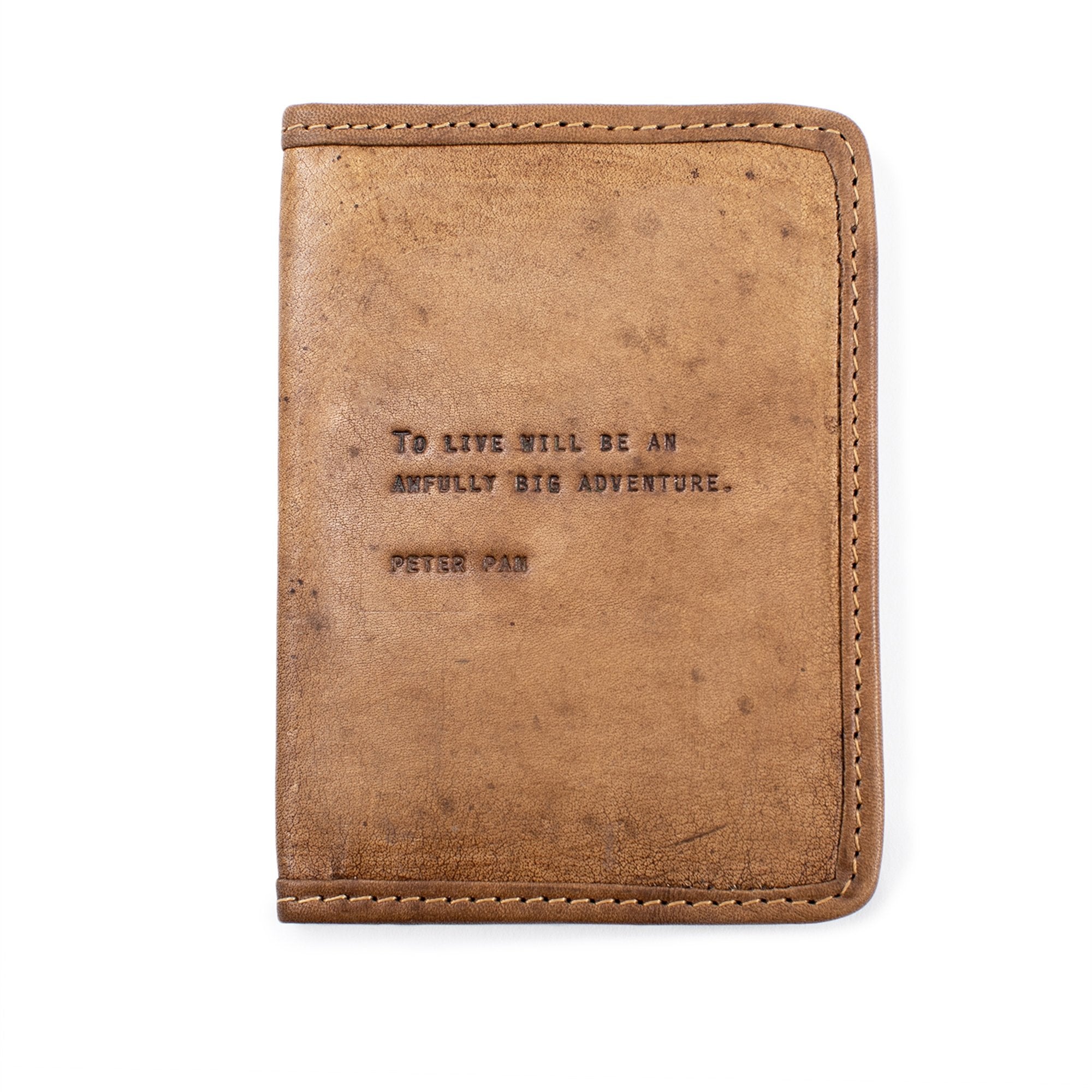 Luggage Passport Cover - Peter Pan