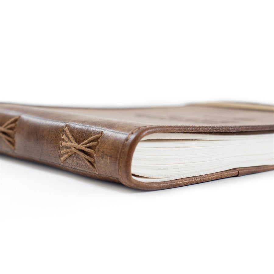 Leather Journal - St. Francis of Assisi