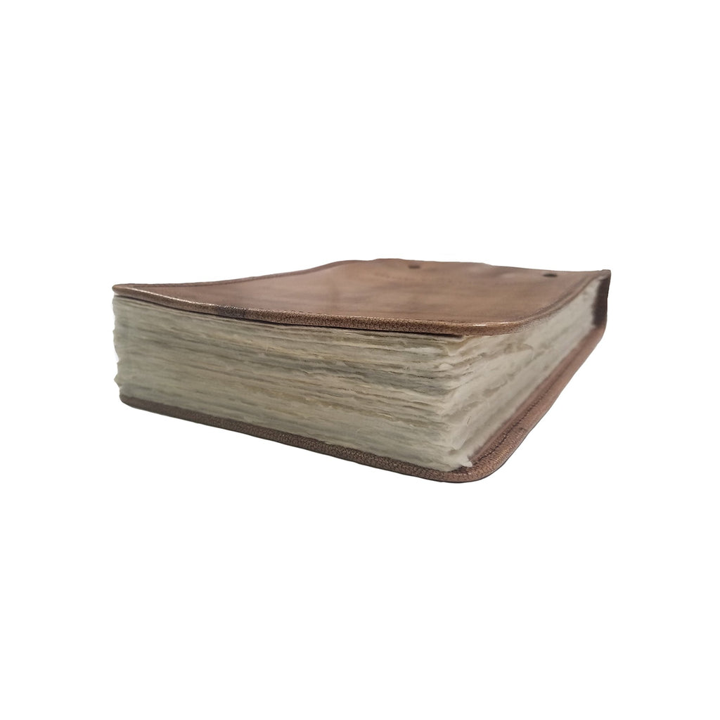 Heirloom Hanging Leather Journal - Reasons Why I Love You