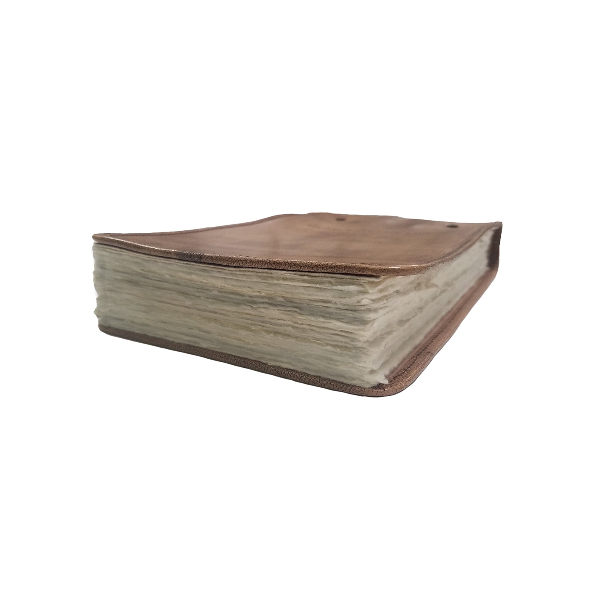 Heirloom Hanging Leather Journal - Reasons Why I Love You