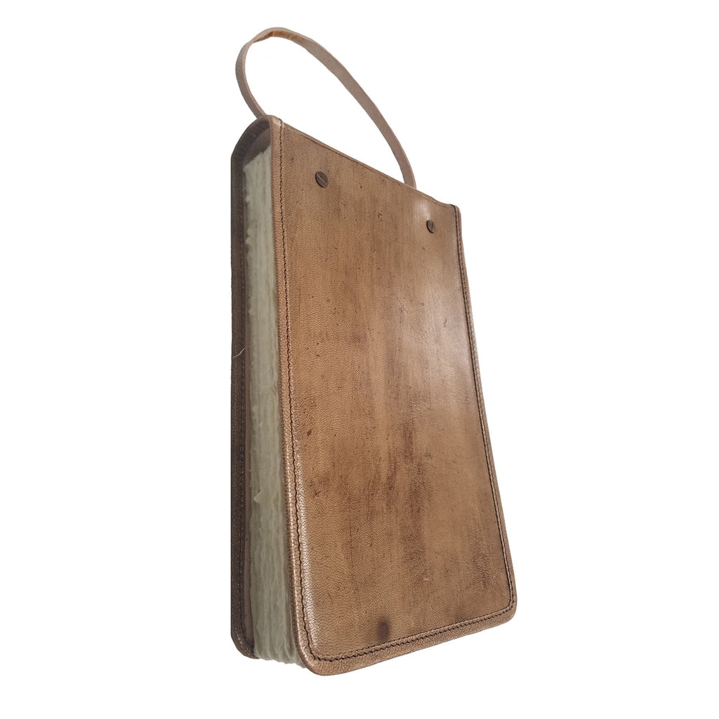Heirloom Hanging Leather Journal - Reasons Why I Love You