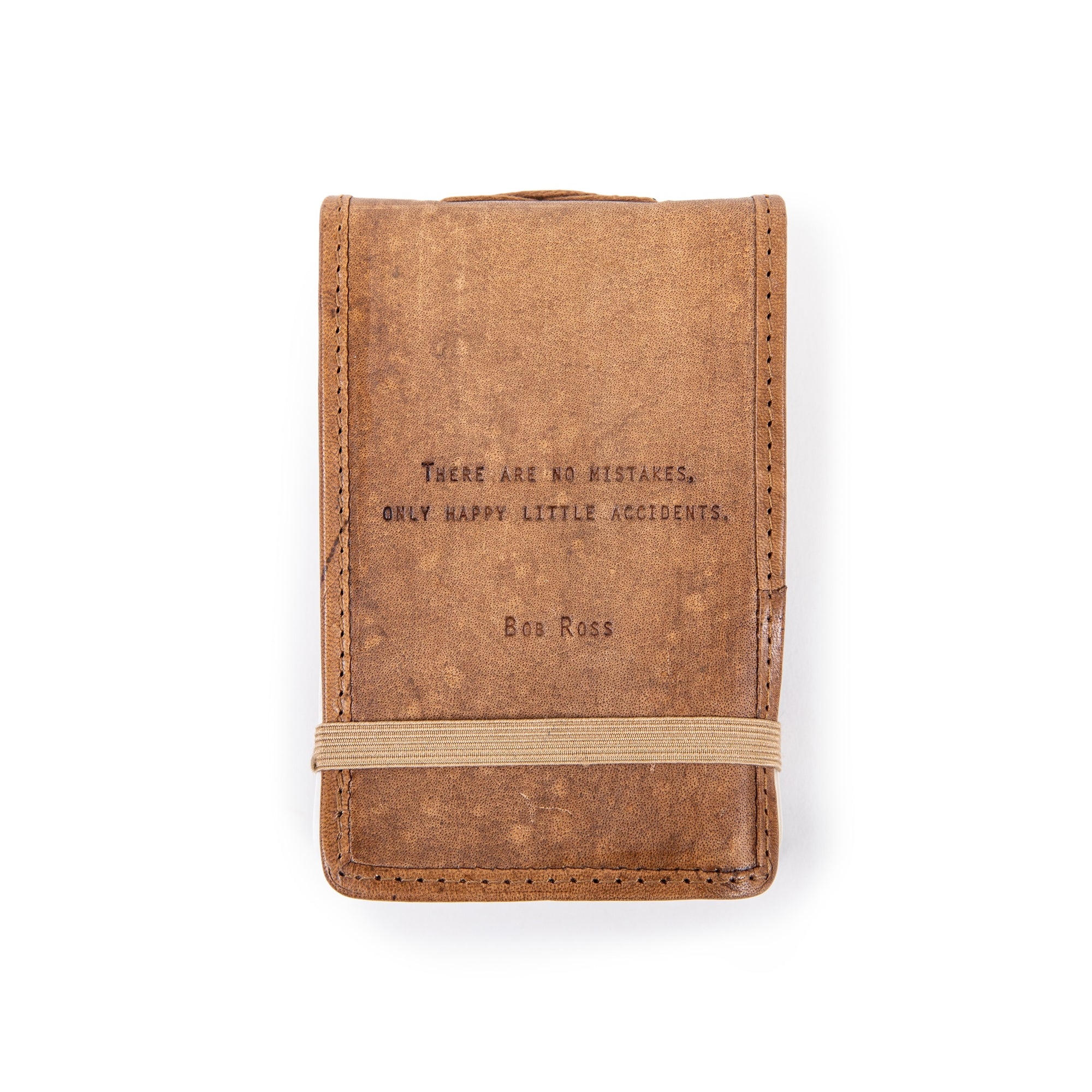 Leather Journal - Bob Ross (Mini)