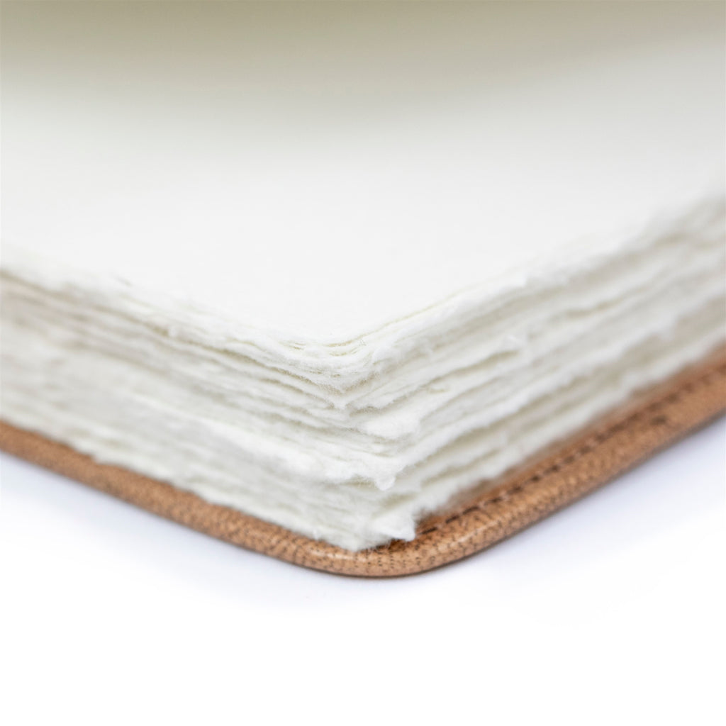 Heirloom Hanging Leather Journal - What Good Shall I do this Day?