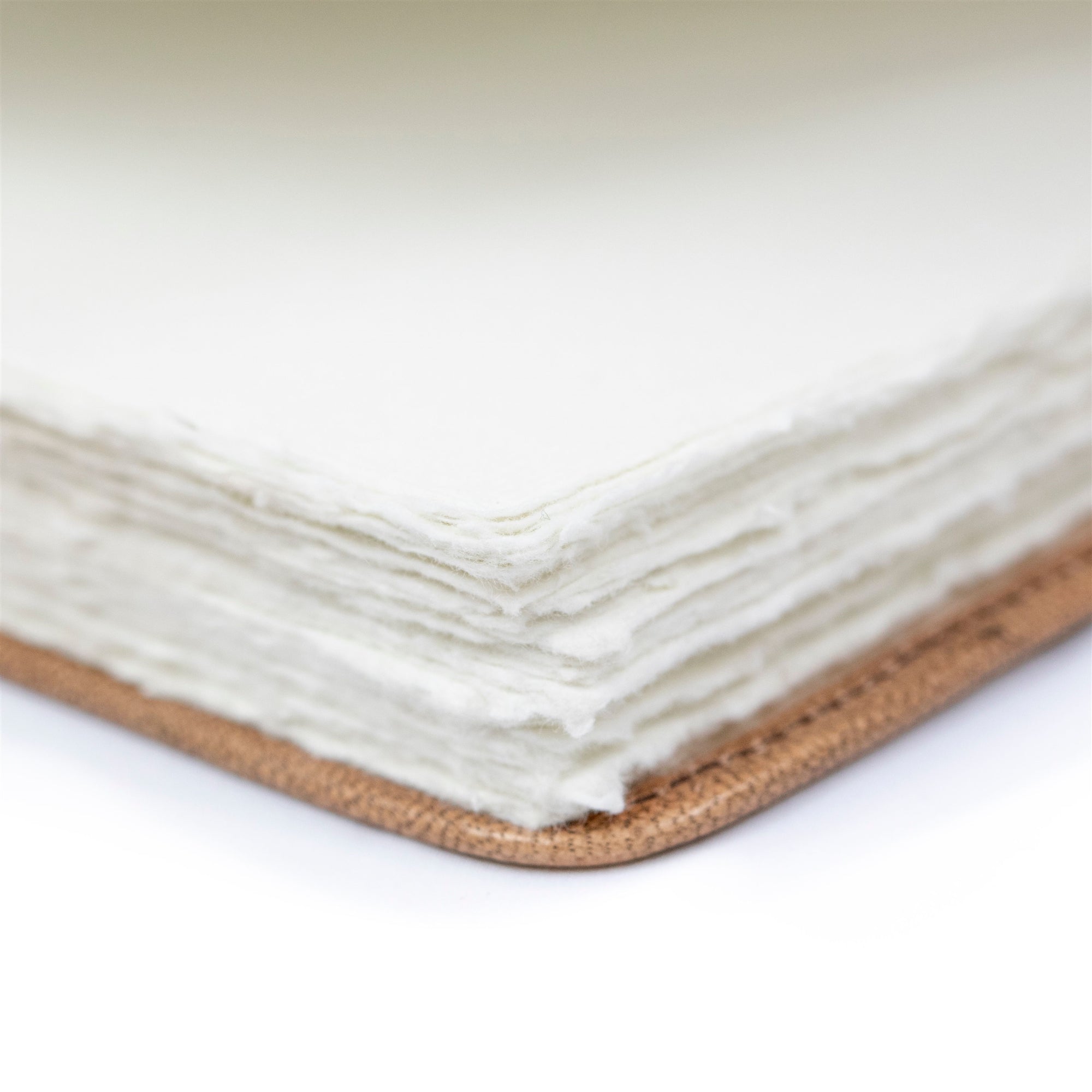 Heirloom Hanging Leather Journal - What Good Shall I do this Day?