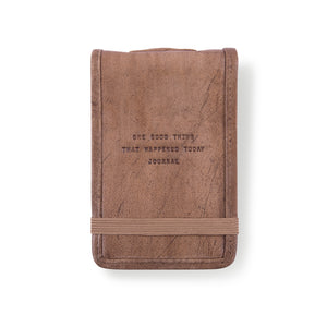 Leather Journal - One Good Thing (Mini)