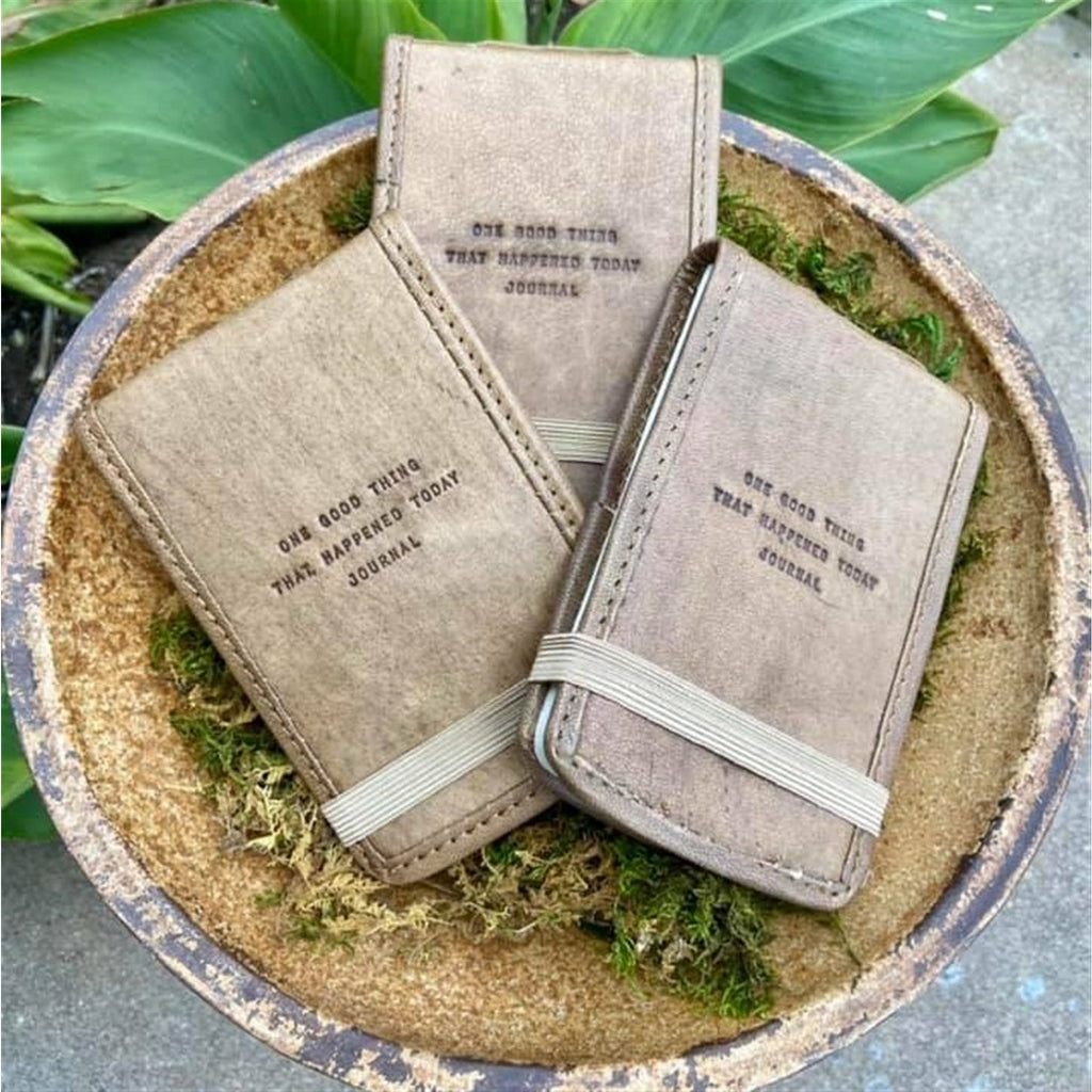 Leather Journal - One Good Thing (Mini)