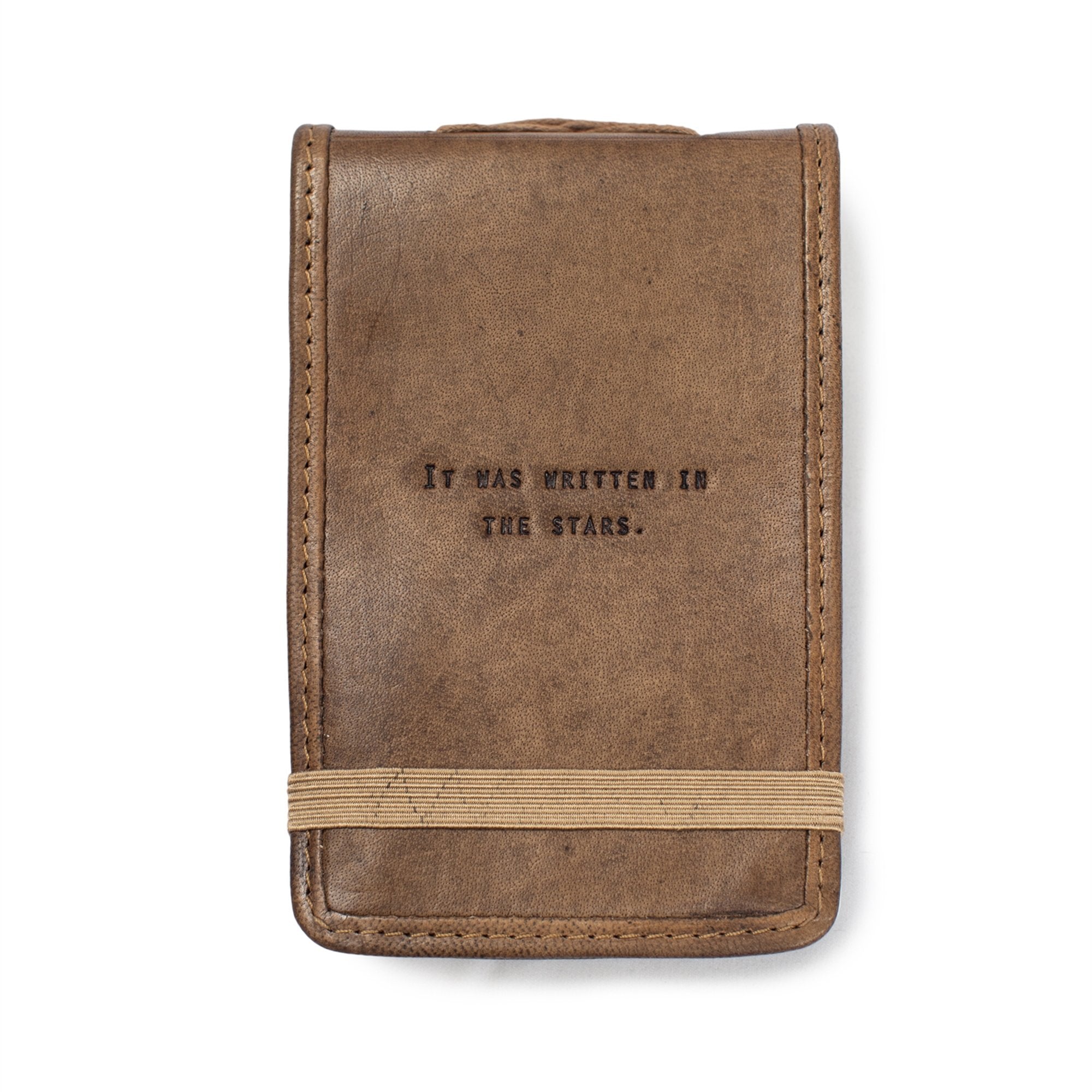 Leather Journal - It Was Written In The Stars (Mini)
