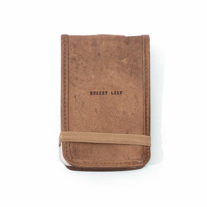 Leather Journal - Bucket List (Mini)