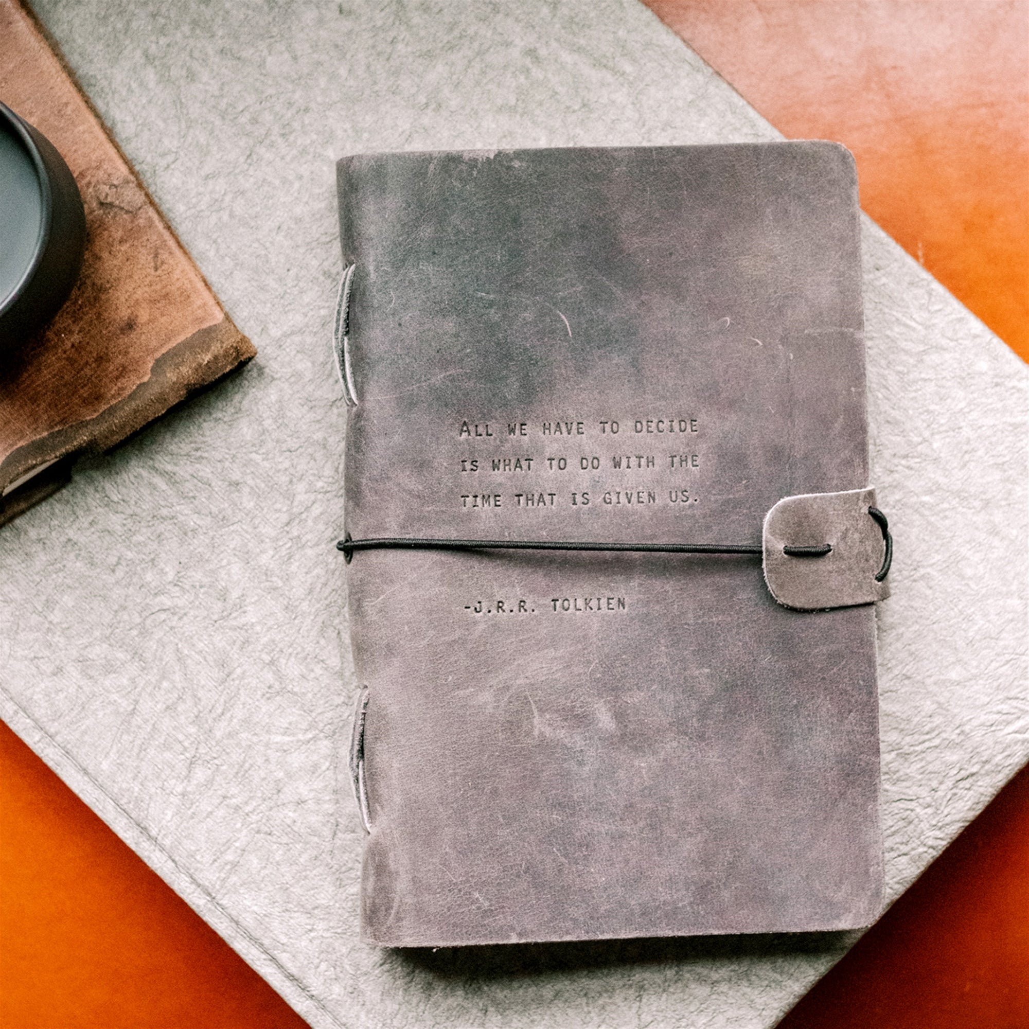 Artisan Leather Journal - 5.75" x 8.75"