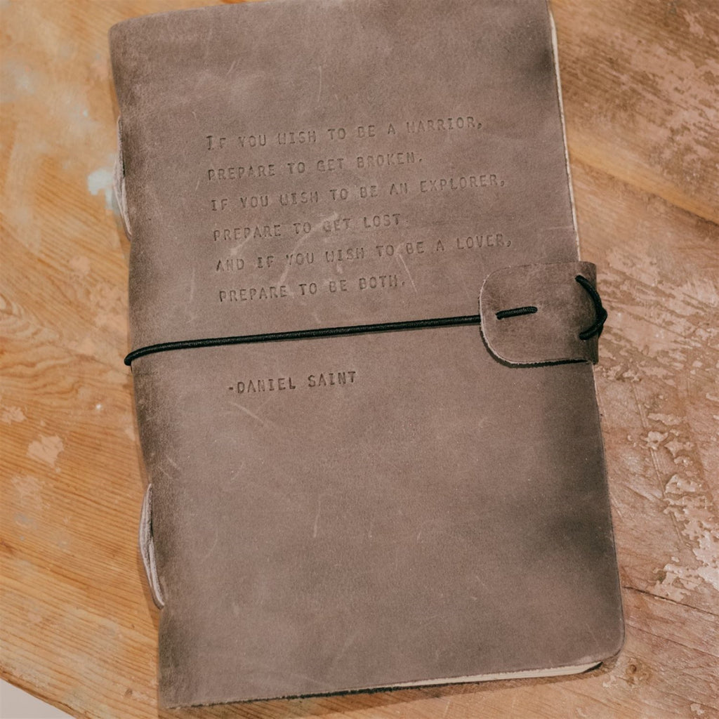 Artisan Leather Journal - 5.75" x 8.75"