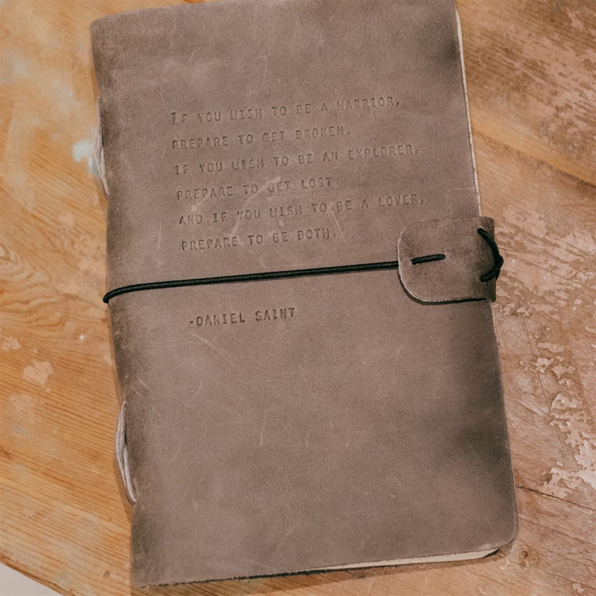 Artisan Leather Journal - 5.75" x 8.75"