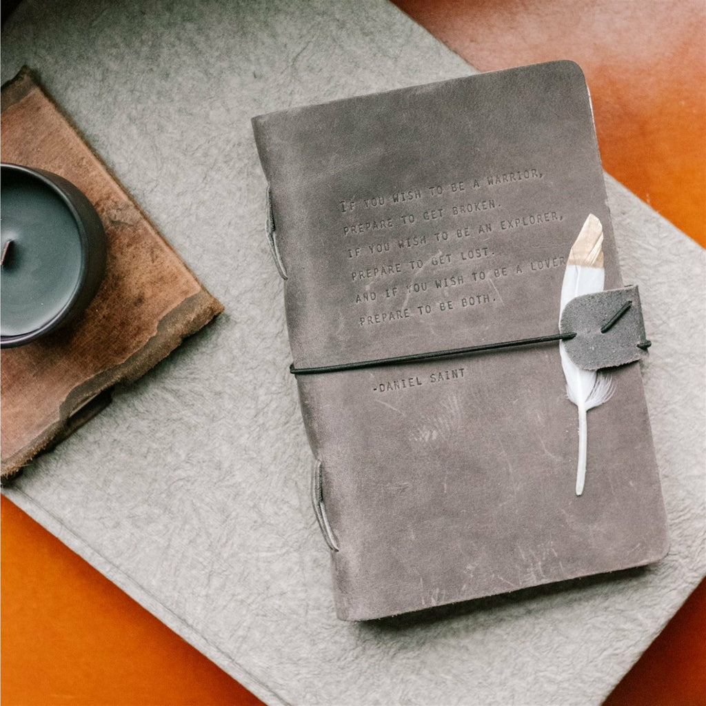 Artisan Leather Journal - 5.75" x 8.75"