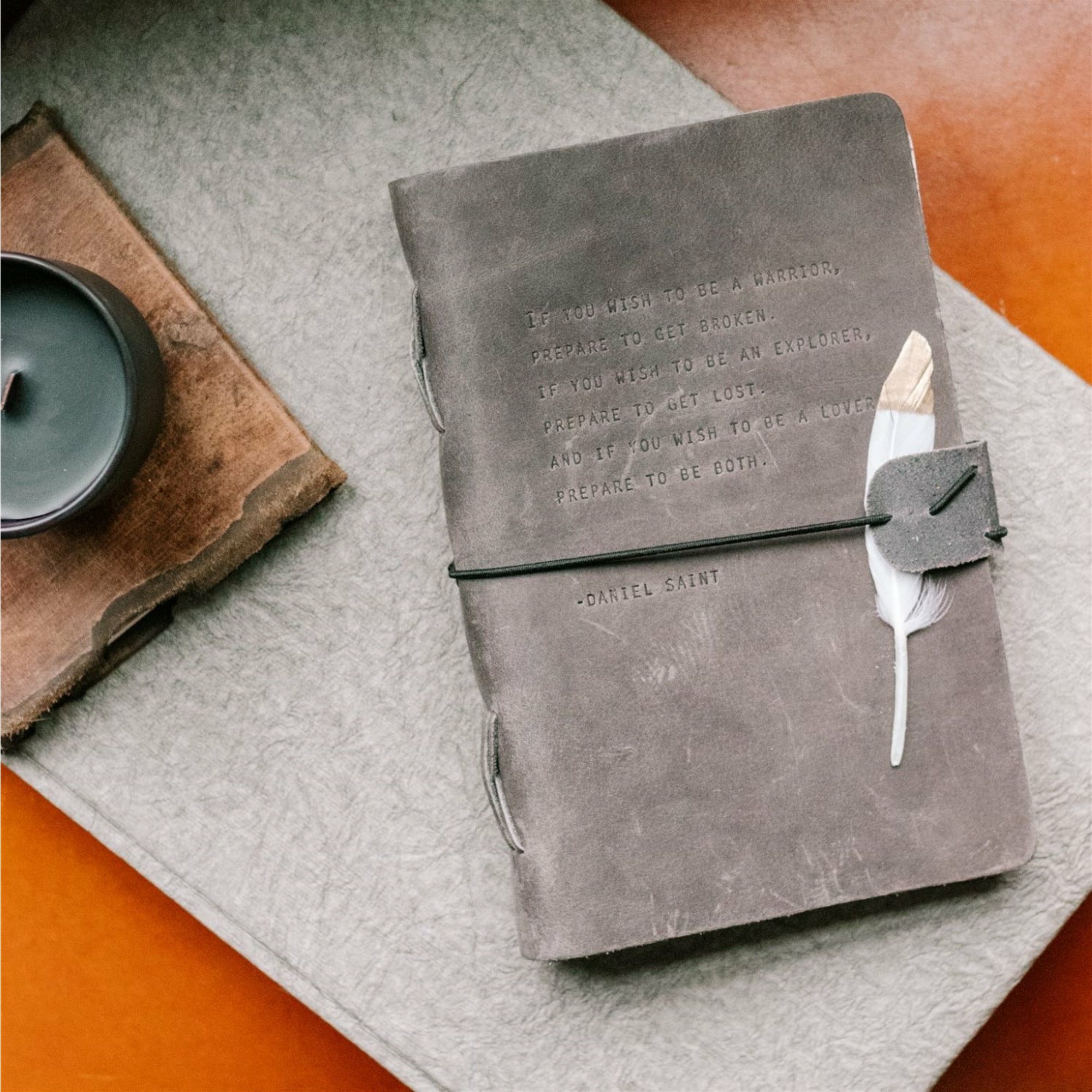 Artisan Leather Journal - 5.75" x 8.75"