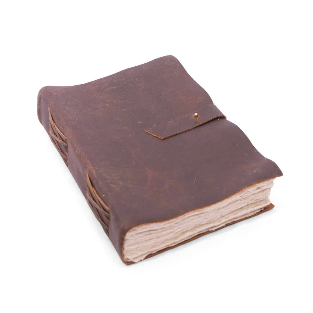 Chocolate Oiled Leather Journal