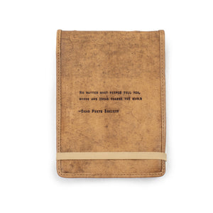 Leather Journal - Dead Poets Society