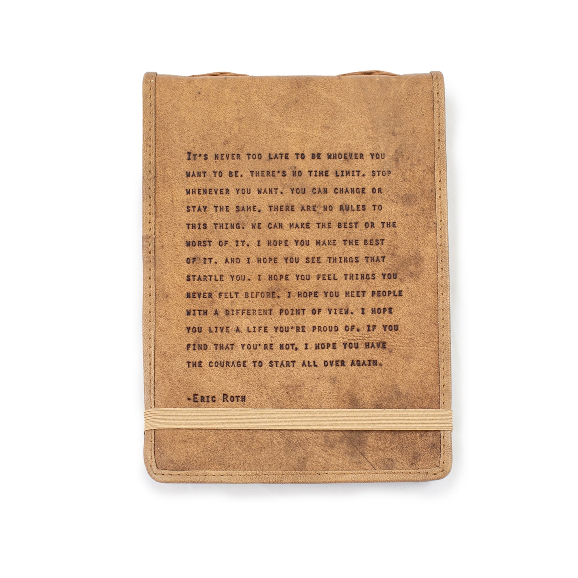 Leather Journal - Eric Roth