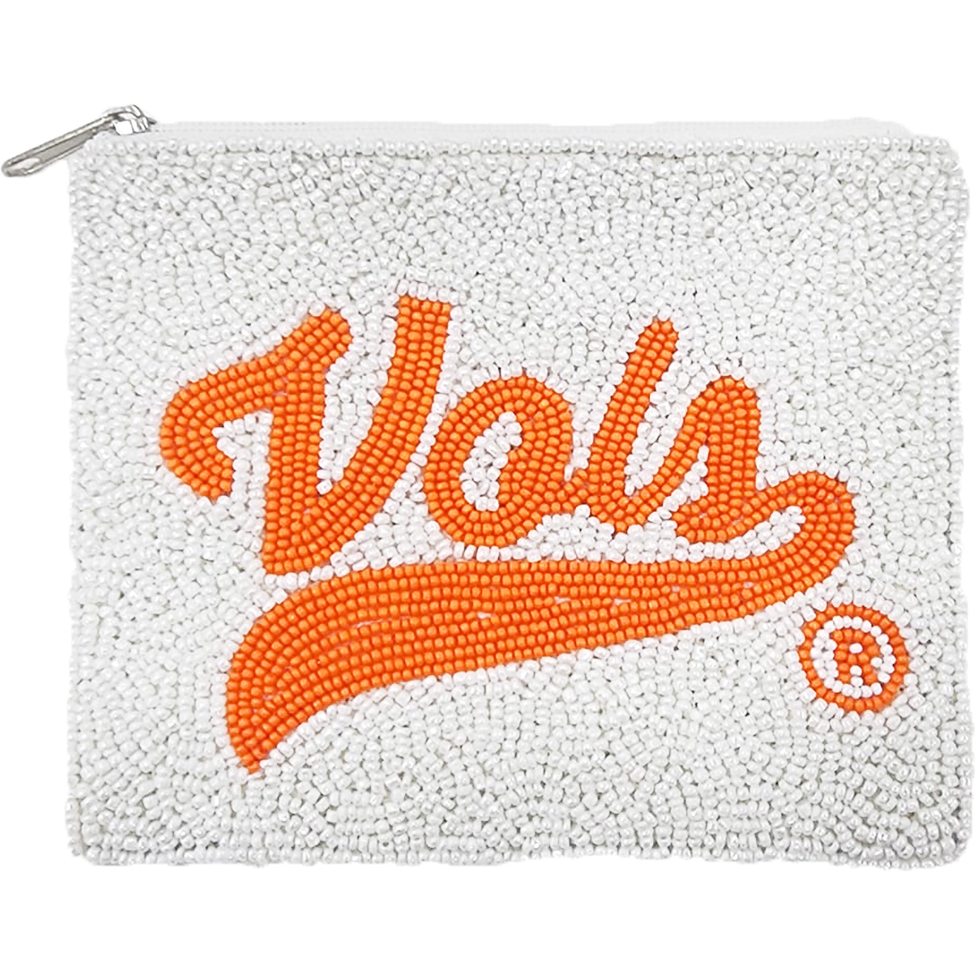 Beaded Pouches + Wristlets