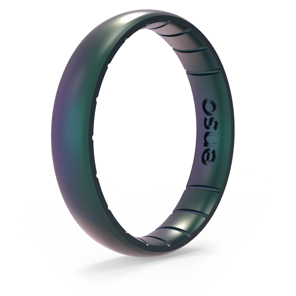 Legends Classic Thin Silicone Rings