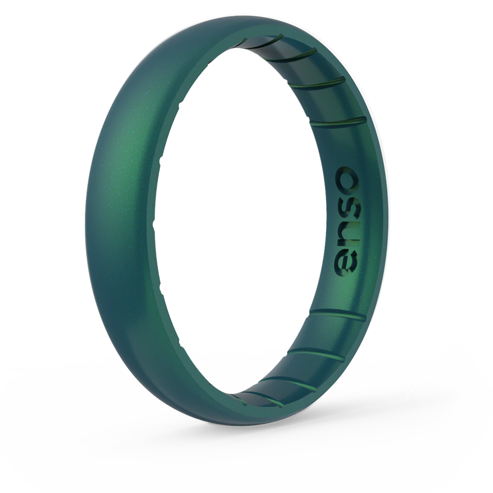 Legends thin silicone clearance ring