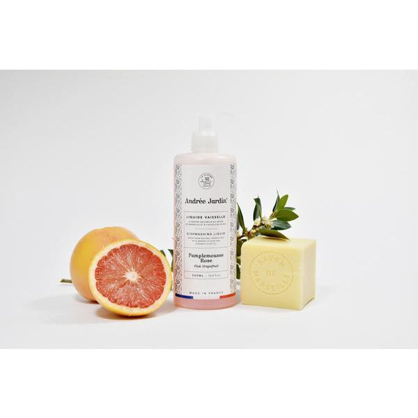 Andree Jardin Dish Washing Liquid - Grapefruit & Rose