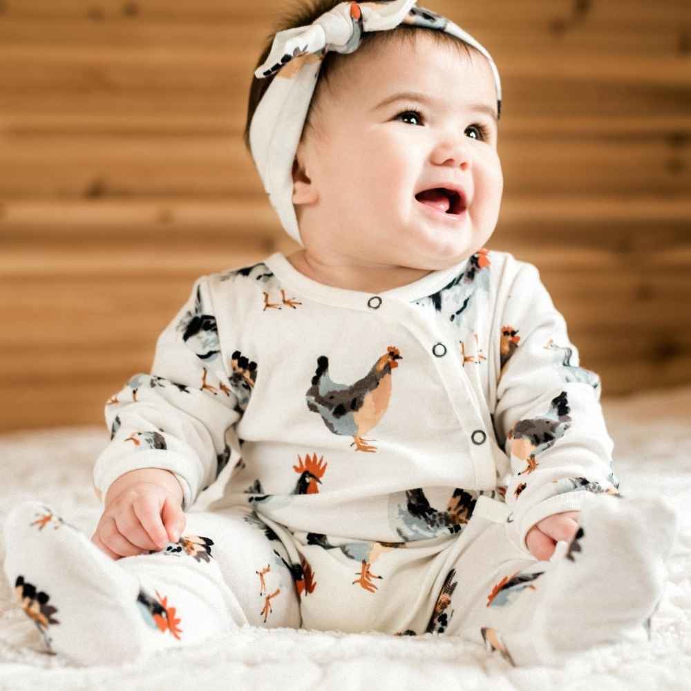 Footed Romper
