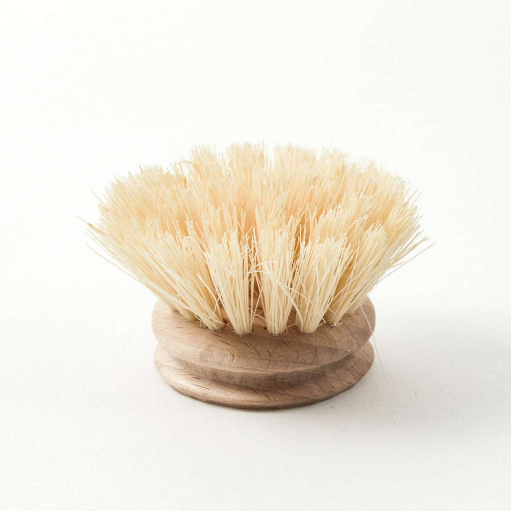 Andree' Jardin Traditional Handled Dish Brush - Head Only Refill