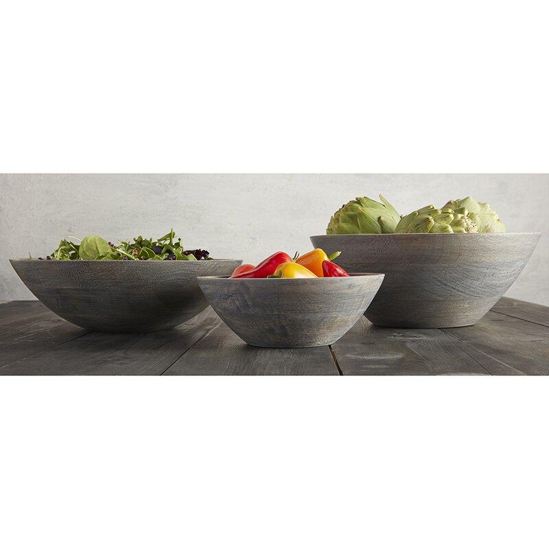 Serving Bowl - Grey Wood - Small