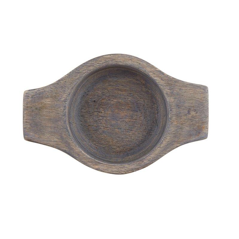 Spice Cellar w/Spoon - Grey Wood